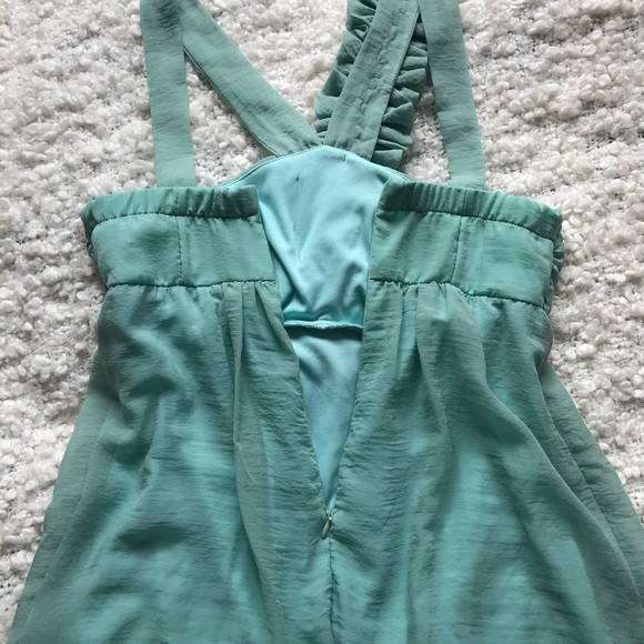 Urban Outfitters vintage teal dress - Picture 8 of 9